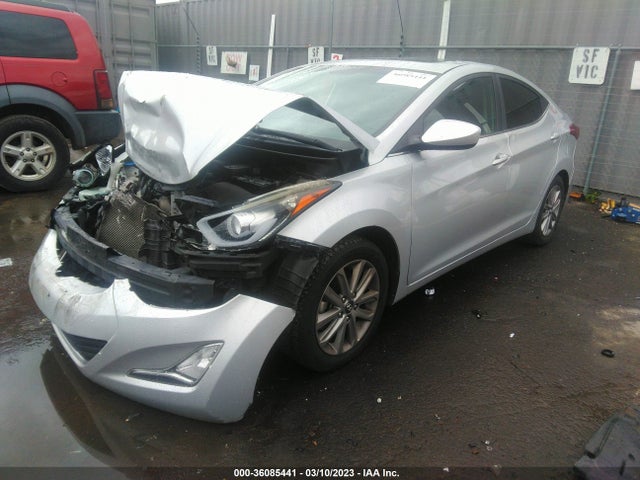 Hyundai ELANTRA SE 2015 5NPDH4AE8FH556256 Image 2