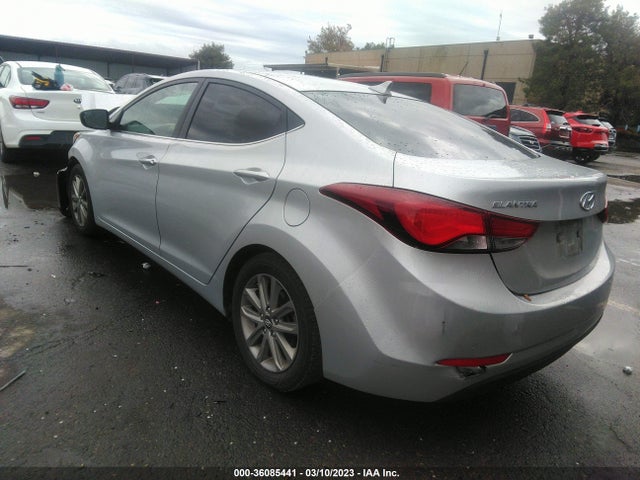 Hyundai ELANTRA SE 2015 5NPDH4AE8FH556256 Image 4