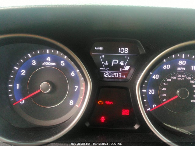 Hyundai ELANTRA SE 2015 5NPDH4AE8FH556256 Image 8