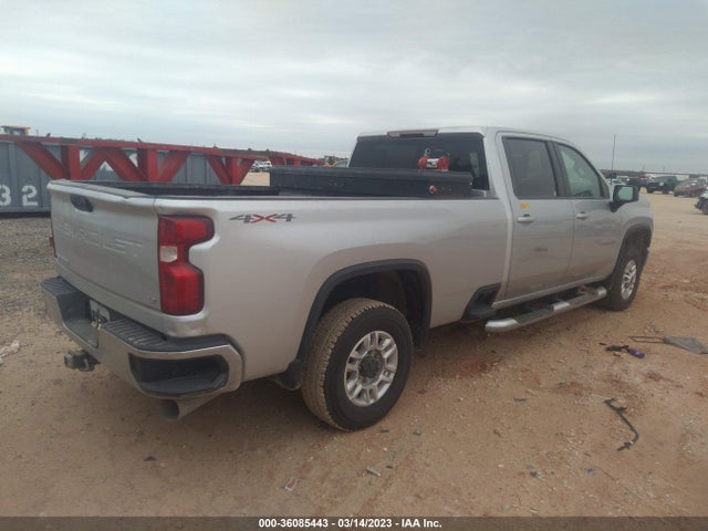 Chevrolet Silverado 2500hd Lt 2020 1GC1YNEY9LF185546 Image 6