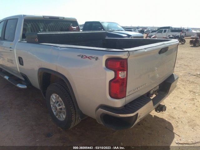 Chevrolet Silverado 2500hd Lt 2020 1GC1YNEY9LF185546 Image 8