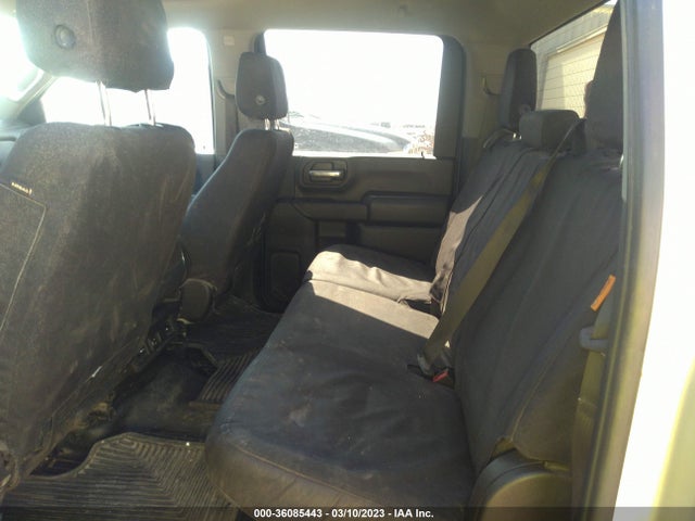 Chevrolet Silverado 2500hd Lt 2020 1GC1YNEY9LF185546 Image 10