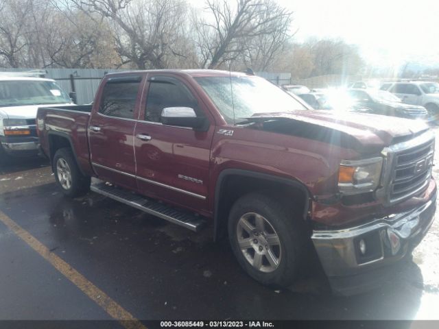 3GTU2VEC5FG429683 auction archive image