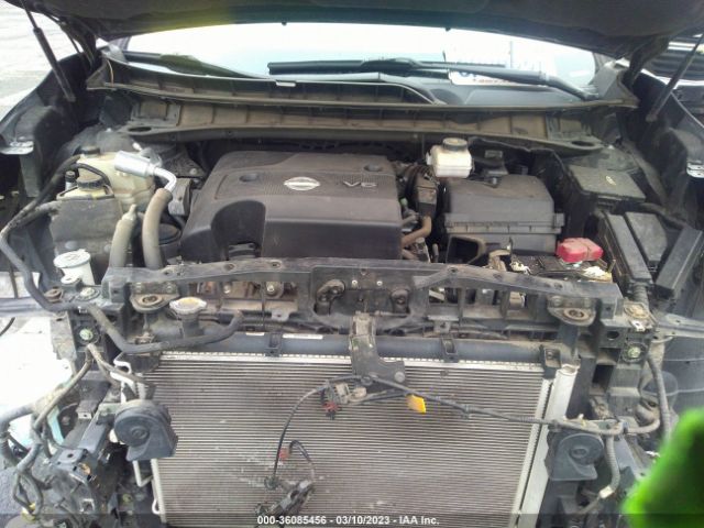 5N1AZ2MGXJN175112 Nissan Murano Platinum