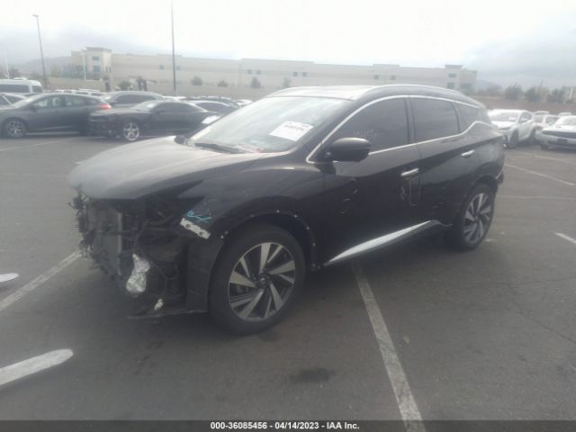 5N1AZ2MGXJN175112 Nissan Murano Platinum