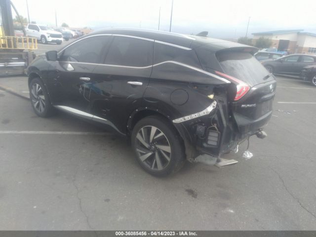 5N1AZ2MGXJN175112 Nissan Murano Platinum