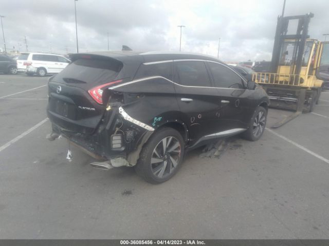 5N1AZ2MGXJN175112 Nissan Murano Platinum