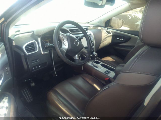 5N1AZ2MGXJN175112 Nissan Murano Platinum