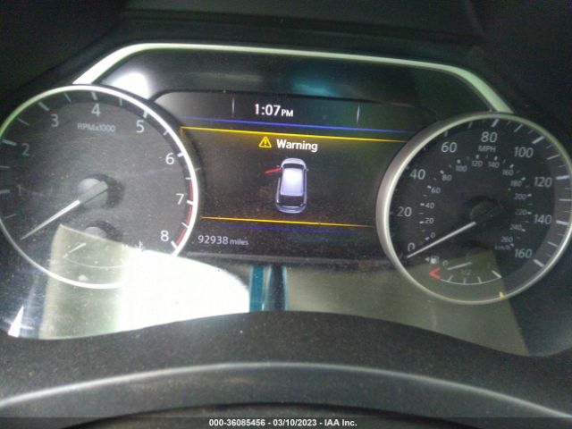 5N1AZ2MGXJN175112 Nissan Murano Platinum