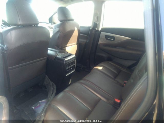 5N1AZ2MGXJN175112 Nissan Murano Platinum