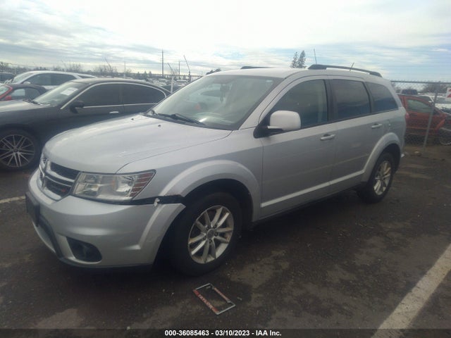 Dodge Journey Sxt 2014 3C4PDDBG1ET109386 Image 2