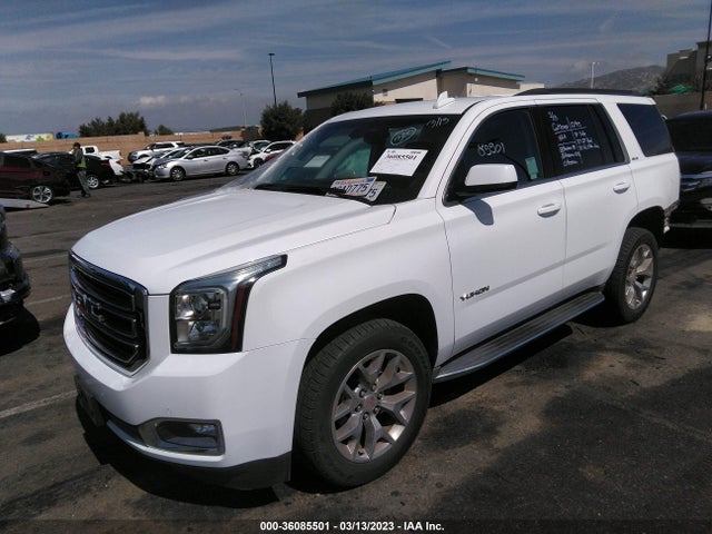 GMC YUKON SLE 2018 1GKS1AKC9JR224081 Image 2