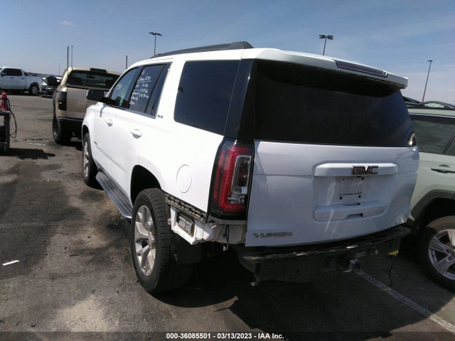 GMC YUKON SLE 2018 1GKS1AKC9JR224081 Image 4