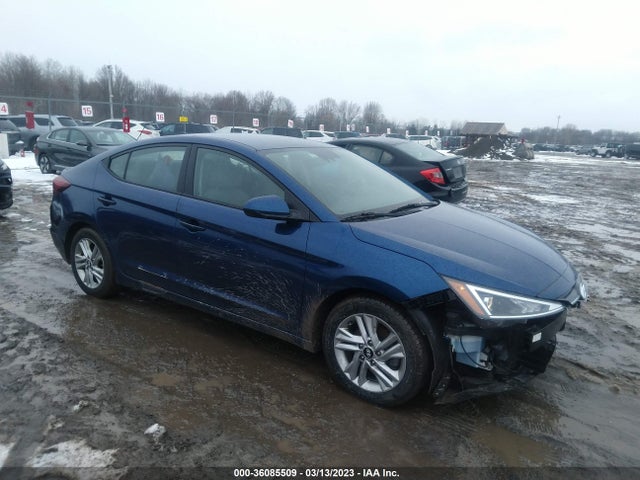 2020 HYUNDAI ELANTRA SEL VIN: 5NPD84LF9LH631788