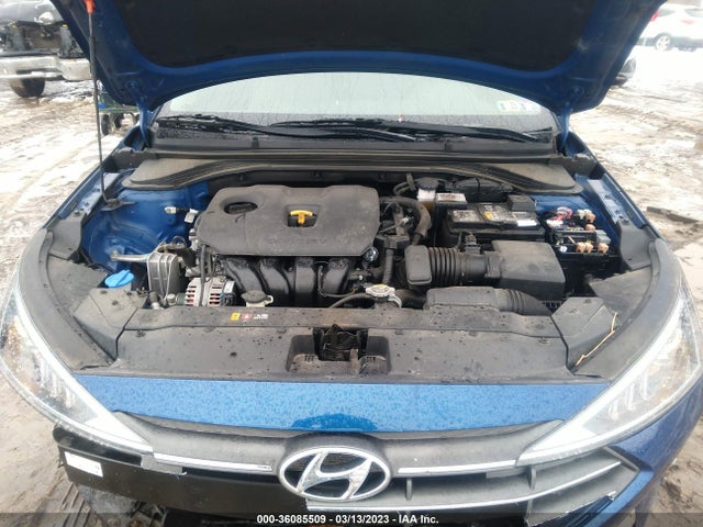 2020 HYUNDAI ELANTRA SEL VIN: 5NPD84LF9LH631788