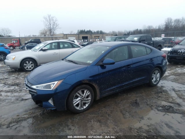 2020 HYUNDAI ELANTRA SEL VIN: 5NPD84LF9LH631788