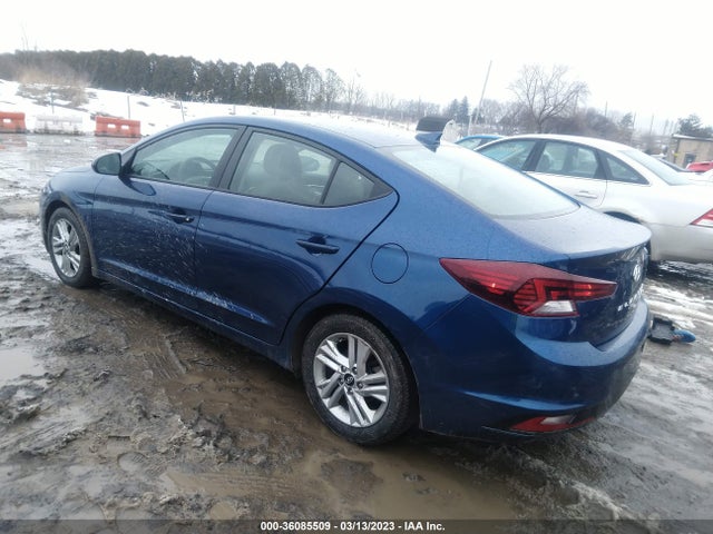 2020 HYUNDAI ELANTRA SEL VIN: 5NPD84LF9LH631788