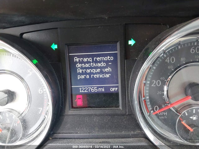 2C4RC1CG4GR254467 Chrysler Town & Country Touring-l