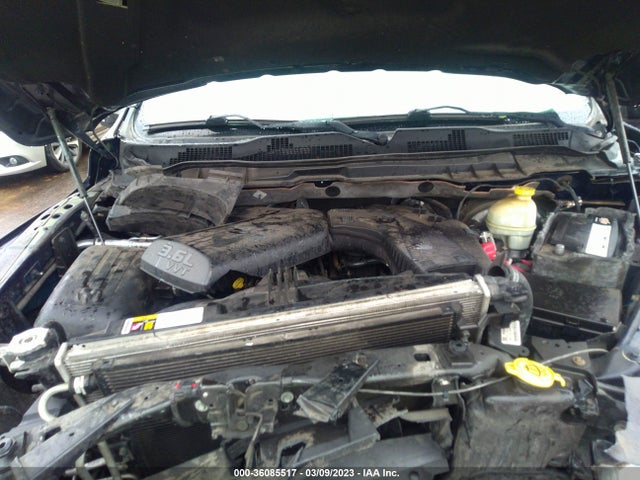 RAM 1500 Big Horn 2014 1C6RR7LG3ES306174 Image 11