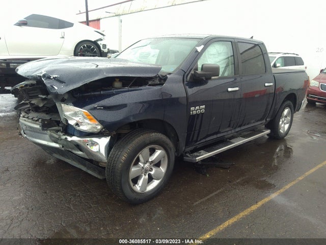 RAM 1500 Big Horn 2014 1C6RR7LG3ES306174 Image 2
