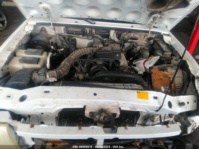 1999 FORD RANGER XL/XLT VIN: 1FTYR10C8XUB06644