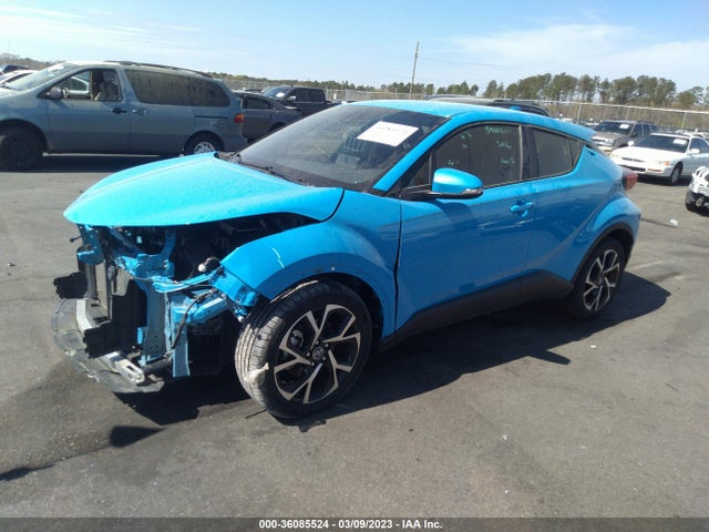 Toyota C-HR 2019 JTNKHMBX2K1055724 Image 2