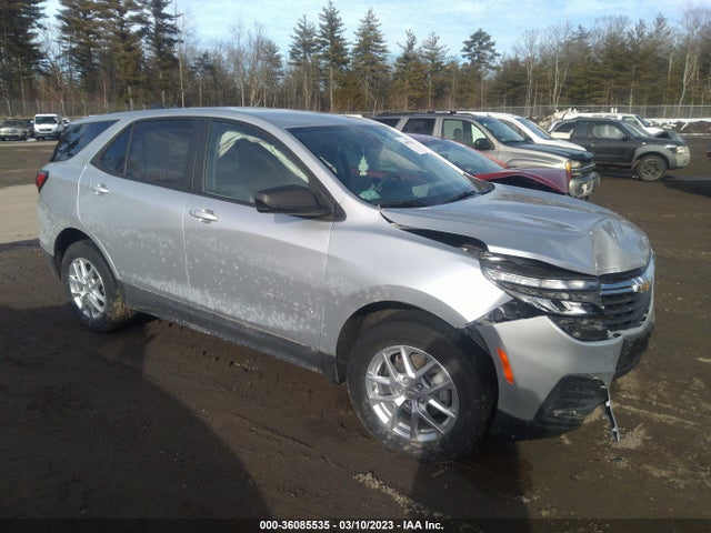 Chevrolet EQUINOX LS 2022 3GNAXSEV8NS106378 Image 1