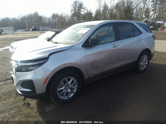 Chevrolet EQUINOX LS 2022 3GNAXSEV8NS106378 Image 2