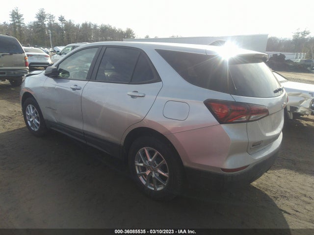 Chevrolet EQUINOX LS 2022 3GNAXSEV8NS106378 Image 3