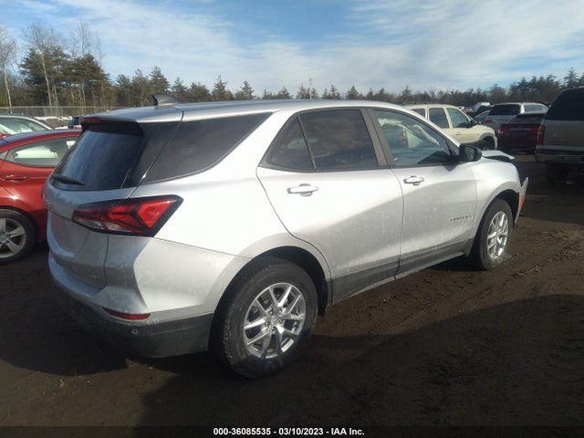 Chevrolet EQUINOX LS 2022 3GNAXSEV8NS106378 Image 4