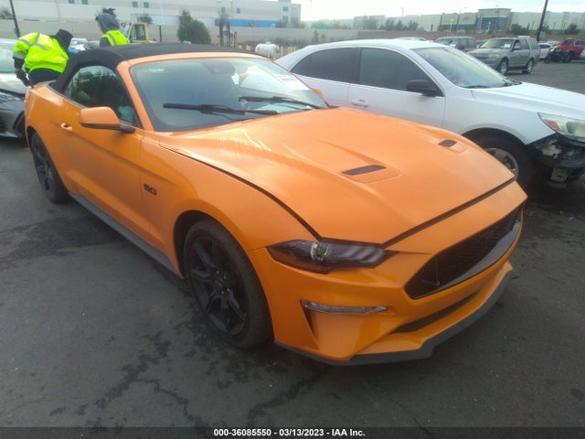 2019 FORD MUSTANG GT PREMIUM VIN: 1FATP8FF7K5130887