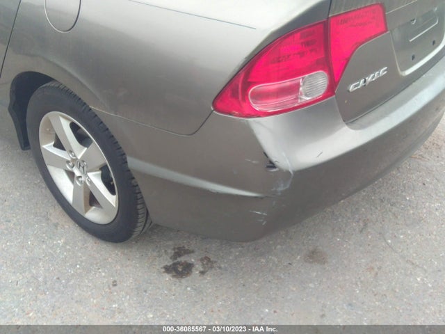 2006 HONDA CIVIC SDN EX VIN: 1HGFA16806L057947
