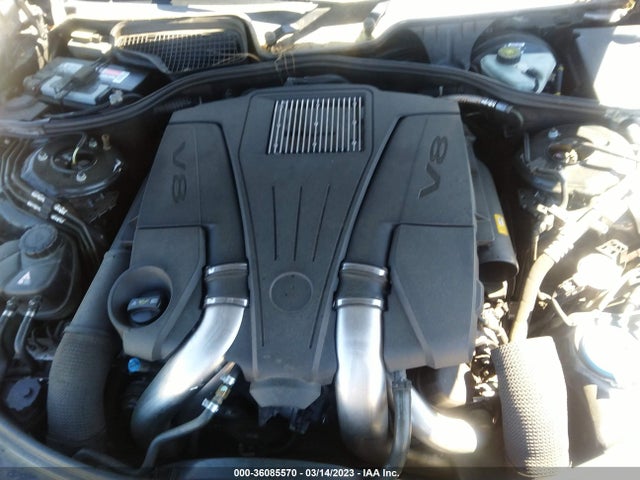2012 MERCEDES-BENZ S-CLASS S 550 VIN: WDDNG7DBXCA452869