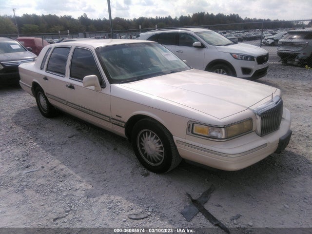 Lincoln Town Car Cartier 1995 1LNLM83W8SY674283 главное изображение