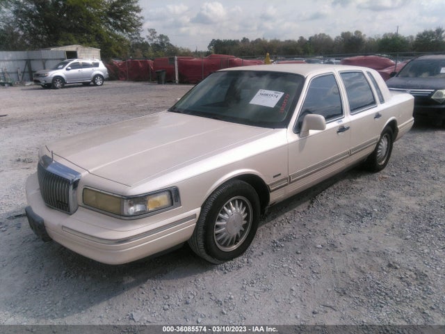 1995 LINCOLN TOWN CAR CARTIER VIN: 1LNLM83W8SY674283