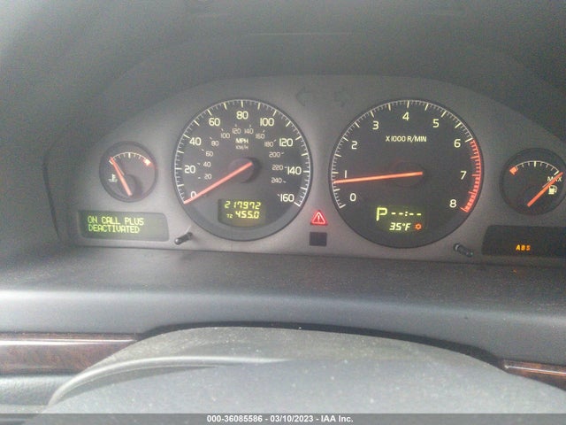 Volvo S80 2.9l Twin Turbo 2003 YV1TS91Z931307250 Image 9