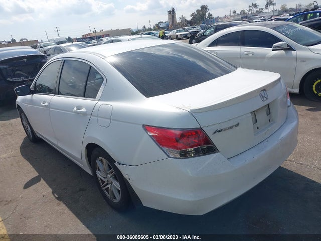2008 HONDA ACCORD SDN LX VIN: JHMCP263X8C065405
