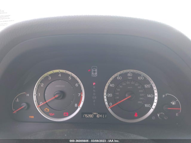 2008 HONDA ACCORD SDN LX VIN: JHMCP263X8C065405