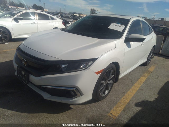 Honda Civic Sedan Ex 2019 JHMFC1F36KX006905 Image 2