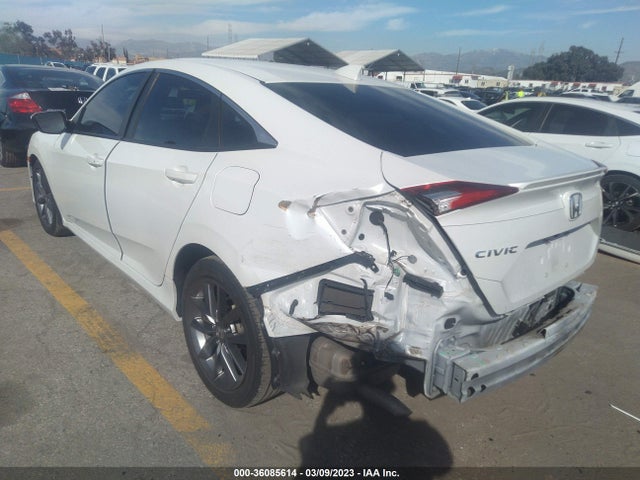 2019 HONDA CIVIC SEDAN EX VIN: JHMFC1F36KX006905