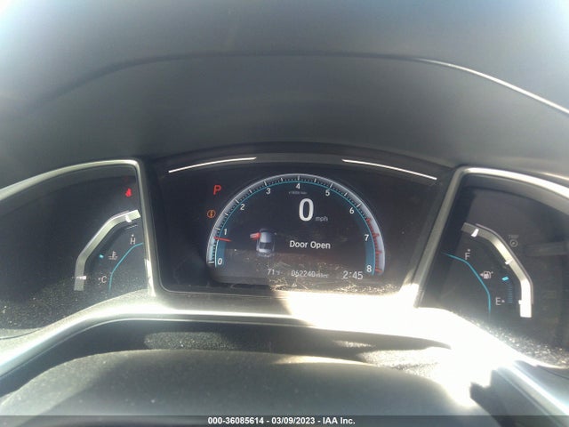 Honda Civic Sedan Ex 2019 JHMFC1F36KX006905 Image 9