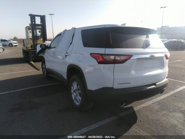 Chevrolet Traverse Ls 2019 1GNERFKW5KJ239418 Image 4