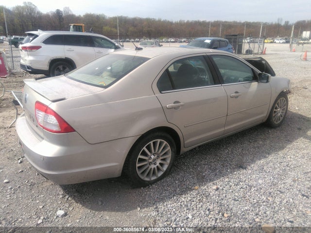 2009 MERCURY MILAN PREMIER VIN: 3MEHM08Z29R636375