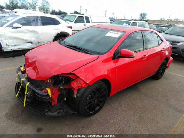 Toyota Corolla L/le/s/s Plus/le Plus 2016 2T1BURHE4GC549265 Image 2