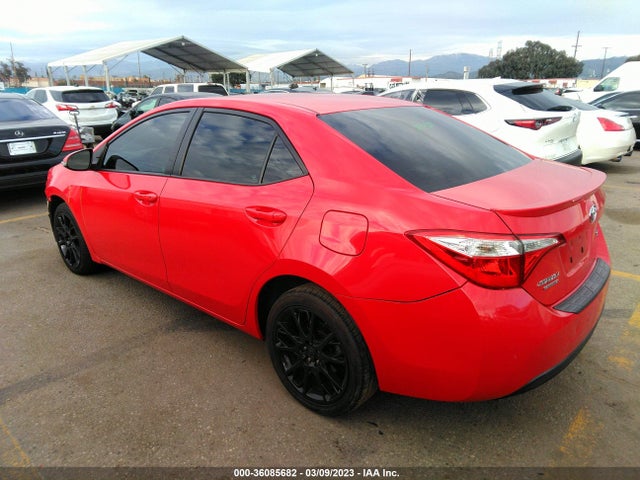 Toyota Corolla L/le/s/s Plus/le Plus 2016 2T1BURHE4GC549265 Image 5