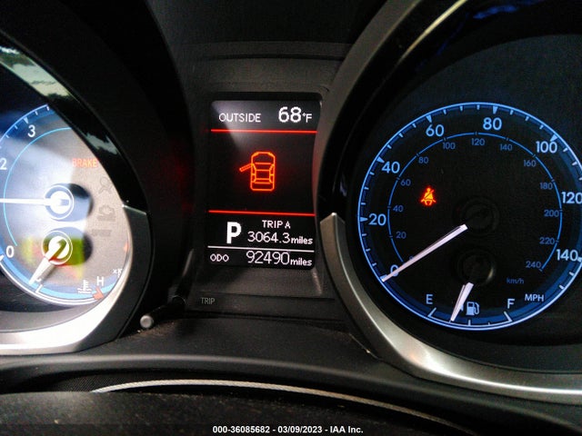 Toyota Corolla L/le/s/s Plus/le Plus 2016 2T1BURHE4GC549265 Image 9