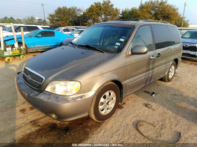 KNDUP132856669587 KIA Sedona Lx/ex