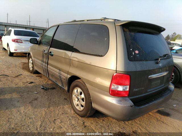 KNDUP132856669587 KIA Sedona Lx/ex