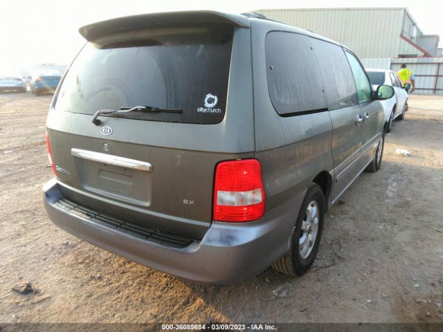 KNDUP132856669587 KIA Sedona Lx/ex