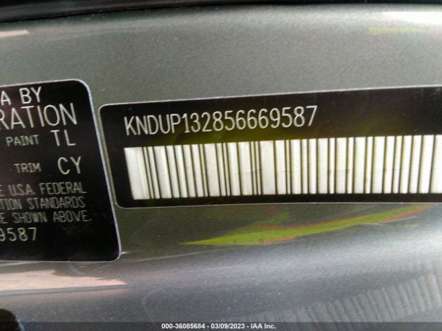KNDUP132856669587 KIA Sedona Lx/ex
